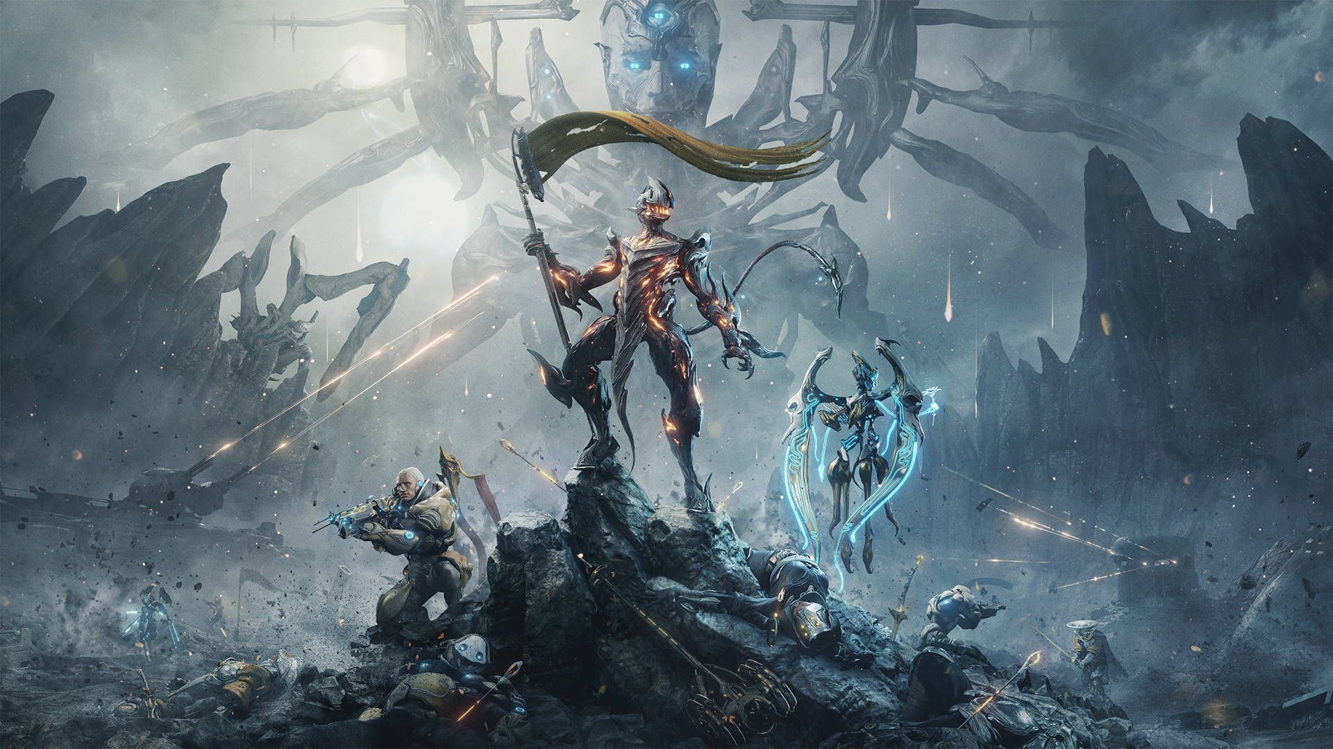 La mise à jour The Old Peace de Warframe disponible gratuitement pour tous - Playscope