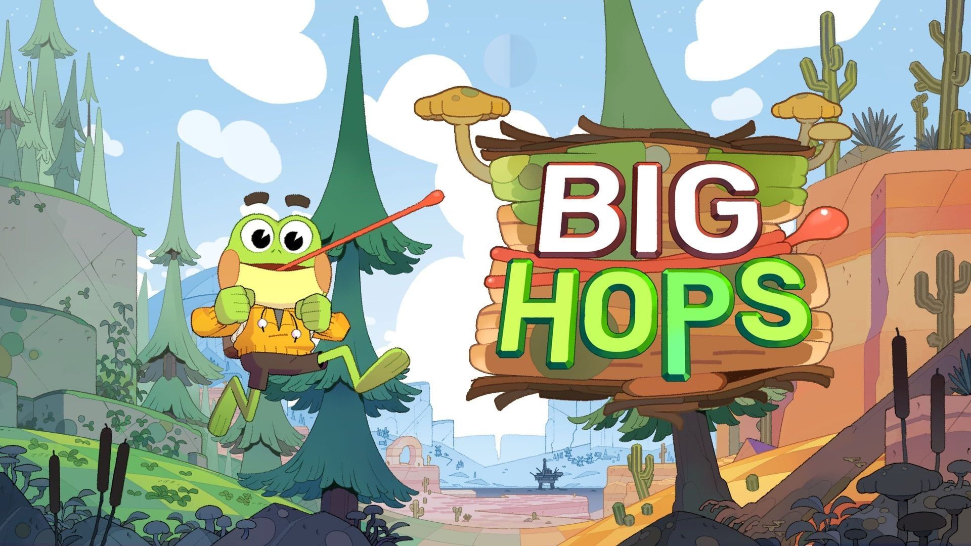 Le jeu de plateforme Big Hops sort le 12 janvier 2026 - IG News