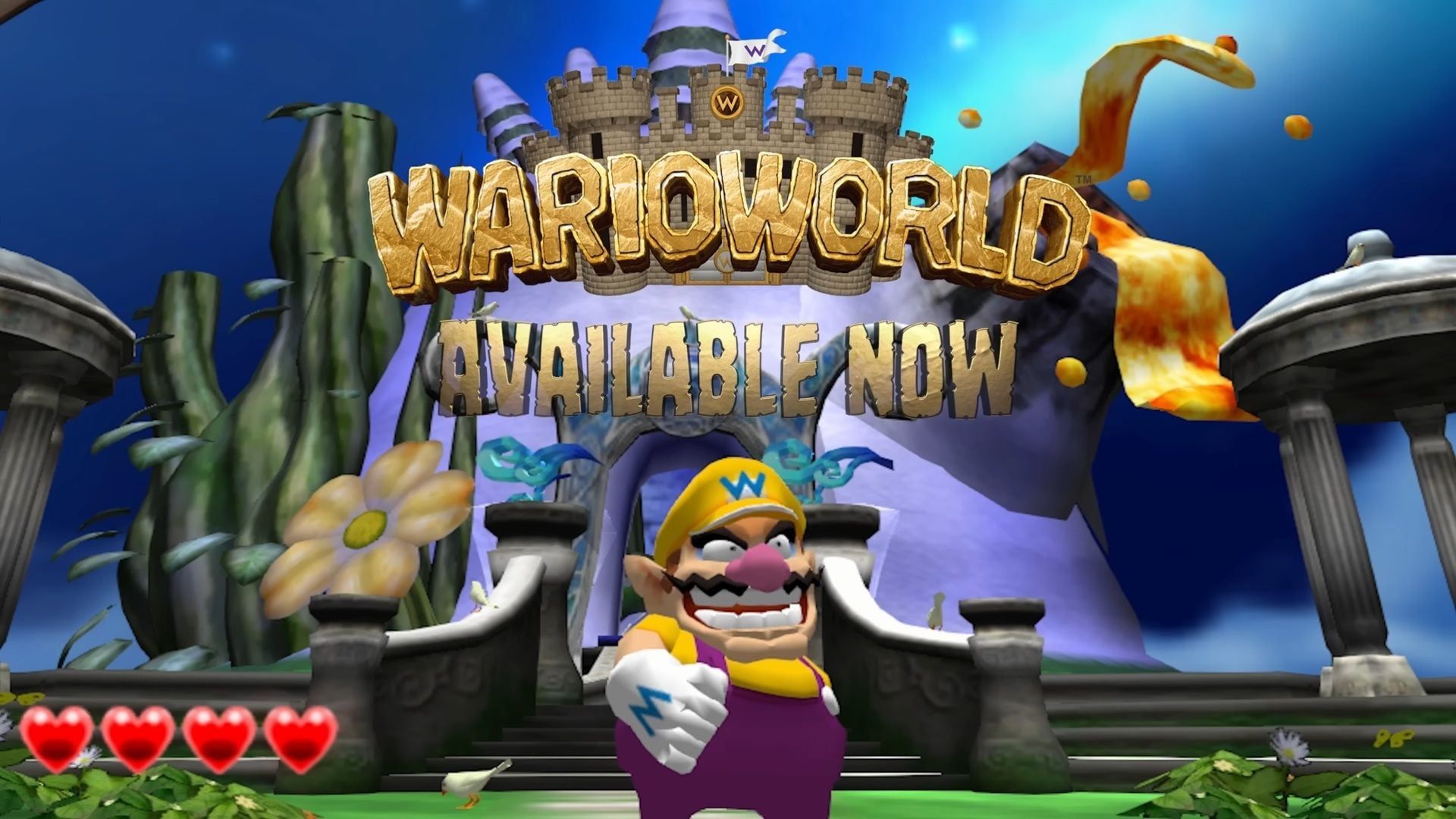 Wario World est arrivé sur Switch 2 - IG News