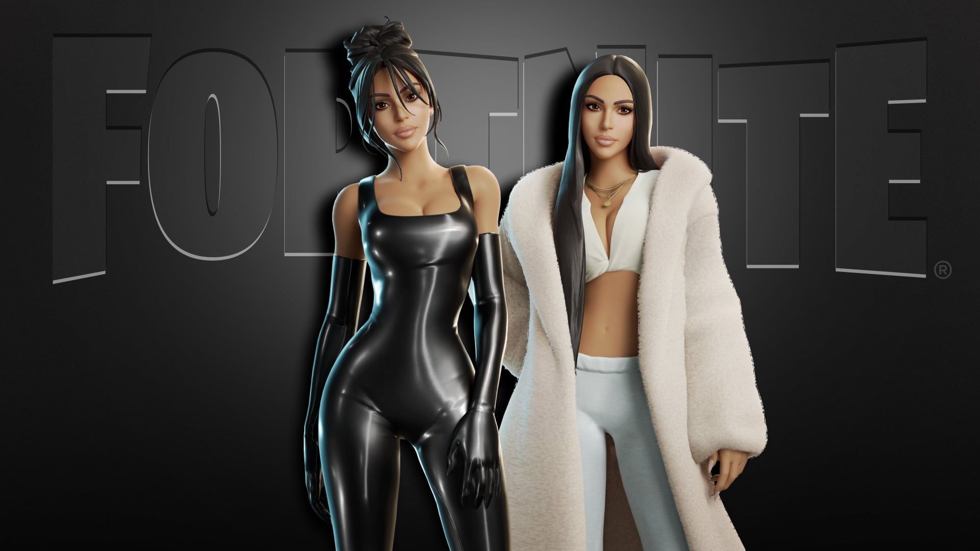 Kim Kardashian débarque dans Fortnite : date, skins, et pack complet