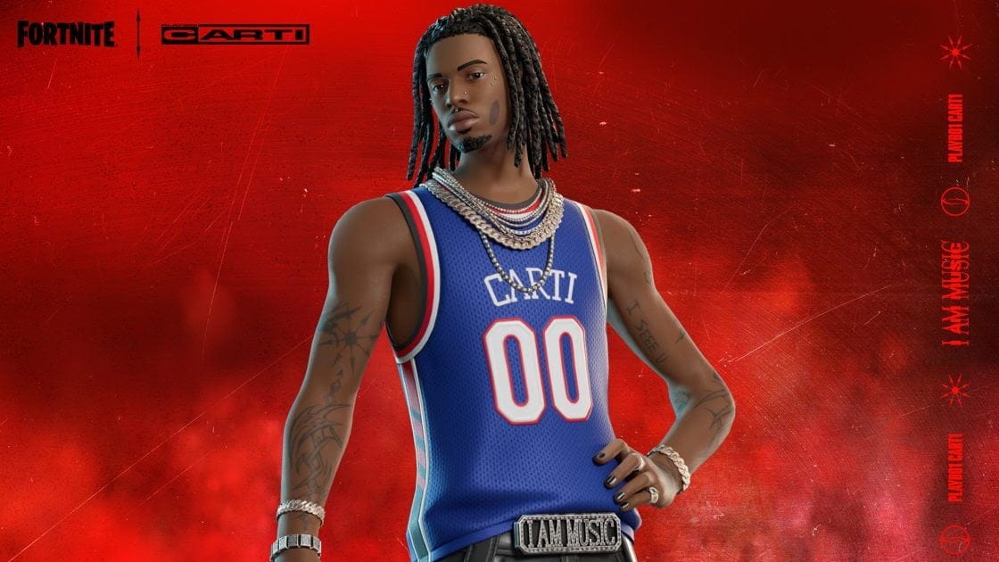 GEEKNPLAY - Fortnite - Playboi Carti devient le premier boss musical de Fortnite Blitz