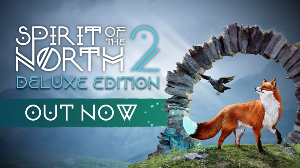 GEEKNPLAY - Spirit of the North 2 - L'édition Deluxe est désormais disponible sur PS5 et Xbox Series