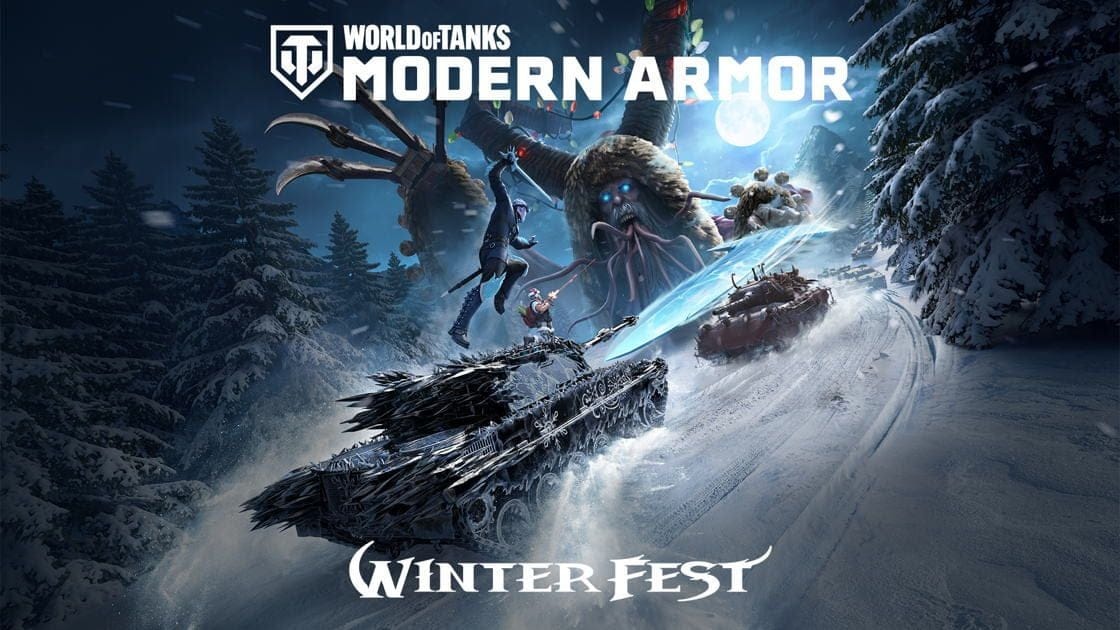 GEEKNPLAY - World of Tanks Modern Armor - Winter Fest 2025, l’événement hivernal le plus massif à ce jour