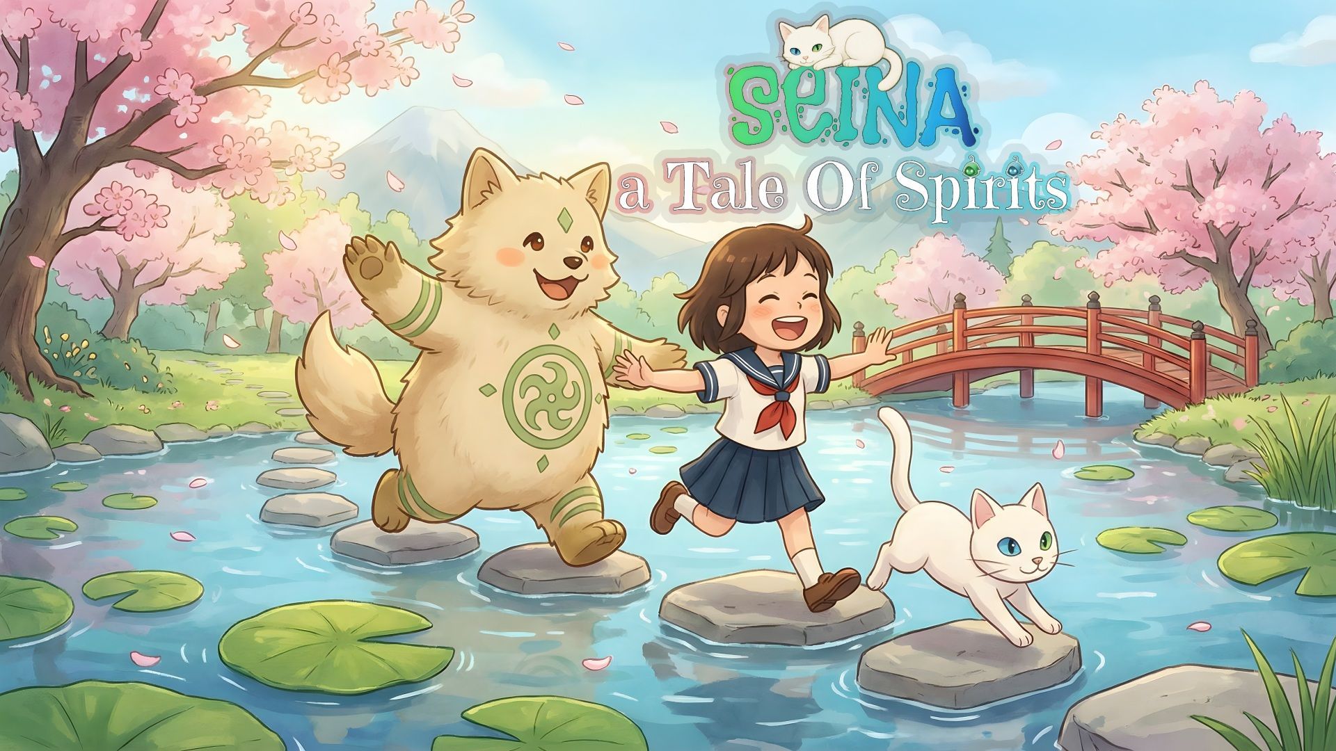 Seina: A Tale of Spirits - Une aventure japonaise peinte à la main, créée par une seule développeuse