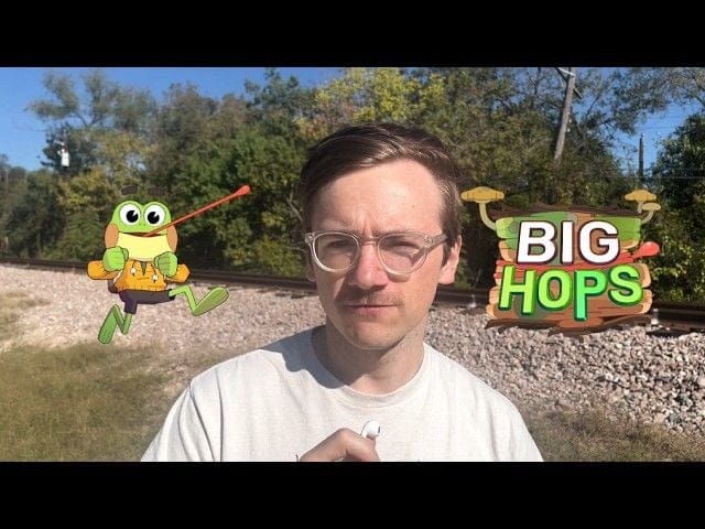 Big Hops : Le jeu d'action, d'aventure et de plateformes en 3D de Luckshot Games sortira le 12 janvier 2026 sur PC, PS5 et Switch