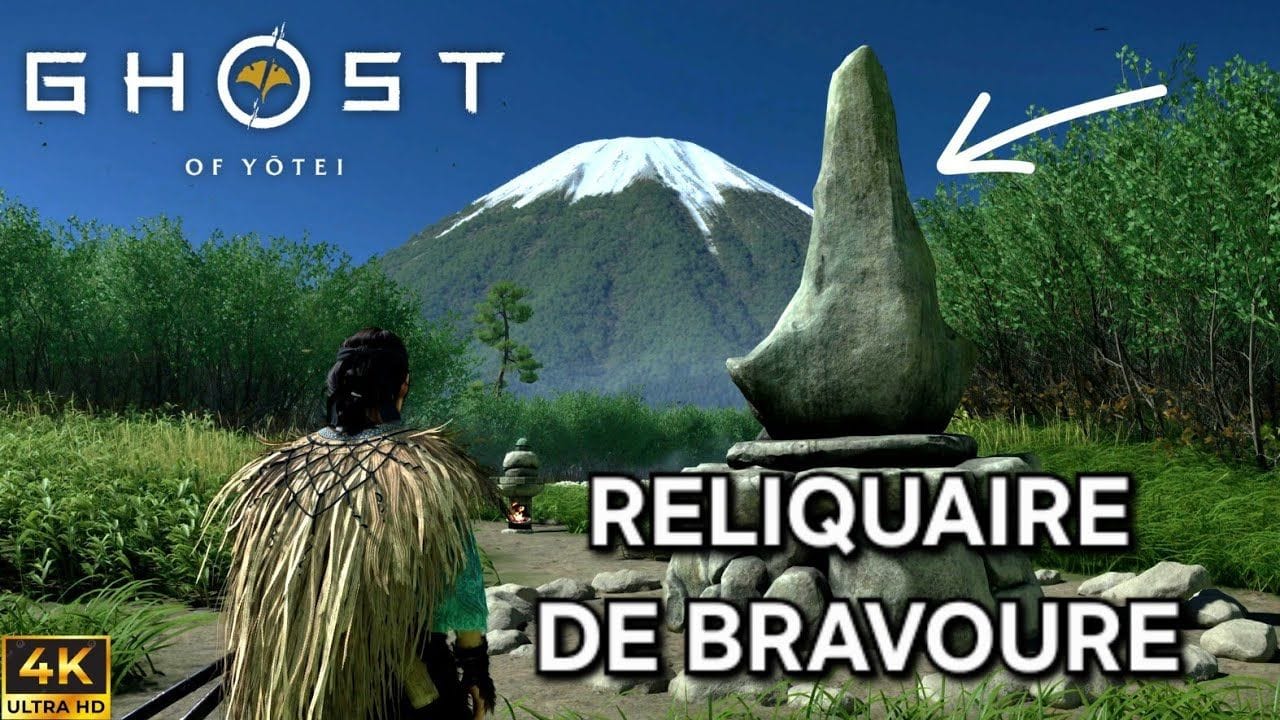 SOLUTION Énigme Reliquaire de Bravoure – GHOST OF YOTEI (4K)