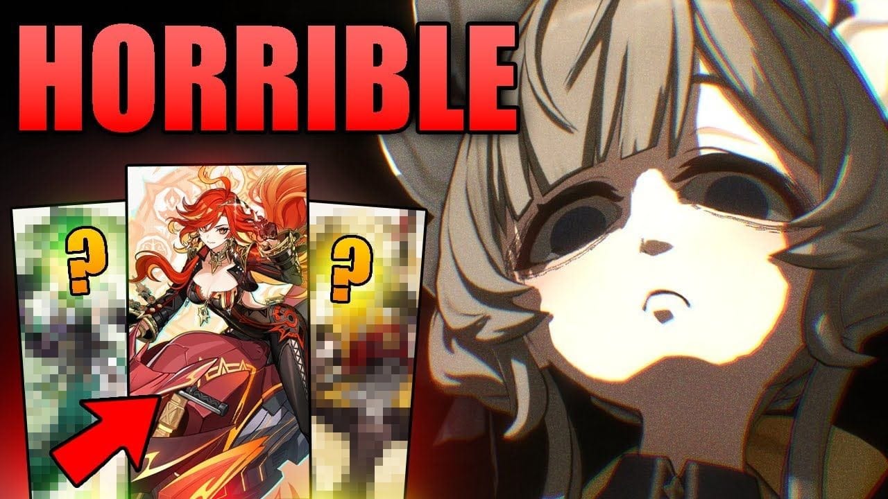 JE CRITIQUE 3 PERSONNAGES de GENSHIN IMPACT