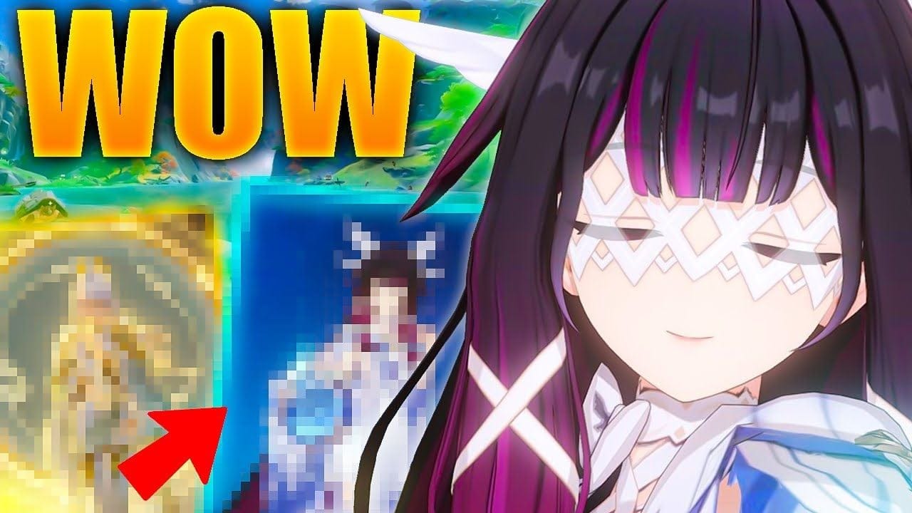 GARDEZ VOS PRIMOS ! COLUMBINA est INCROYABLE ! ANIMATIONS de FOU ! AVIS sur DURIN Genshin Impact