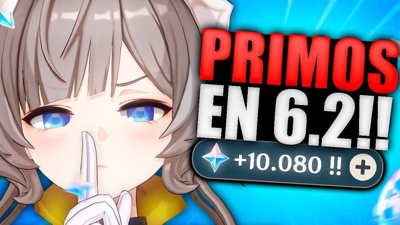 C'est TERRIBLE ! RÉCUPÉRER TOUT les PRIMOS-GEMMES de la 6.2 ! Genshin Impact