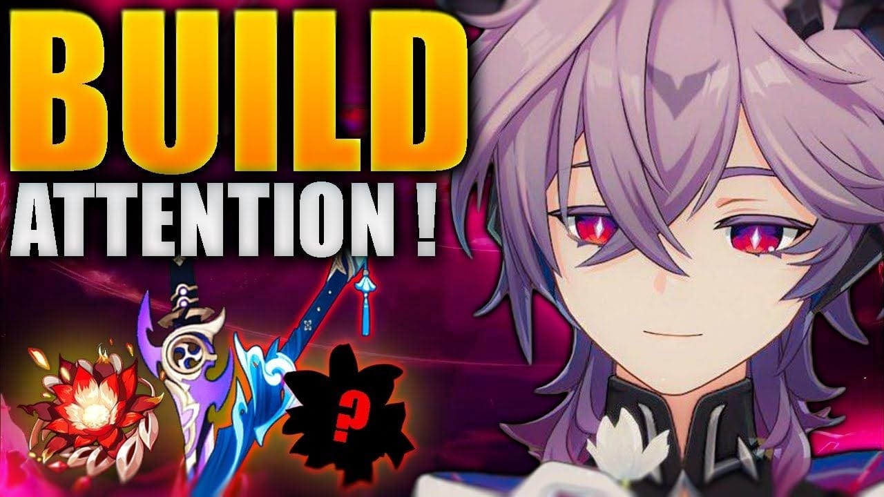 DURIN va ÊTRE TÉRRIFIANT ! PRÉ-BUILD, "GUIDE", ARMES, ARTÉFACTS et MATÉRIAUX ! Genshin Impact 6.2