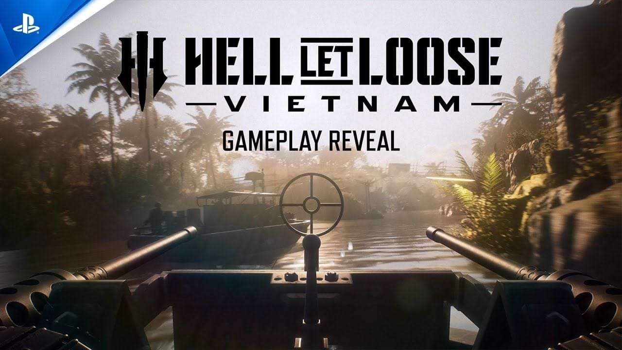 Hell Let Loose: Vietnam - Gameplay Trailer | PS5 Games
