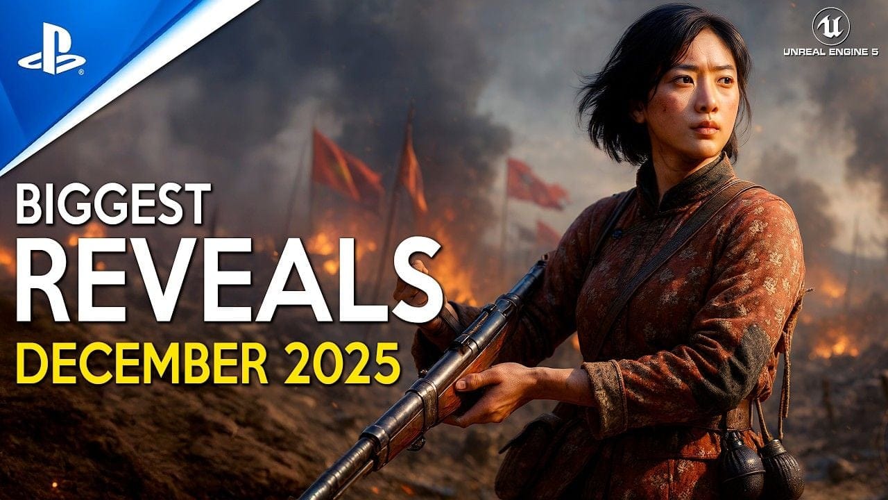 TOP 35 MOST EXCITING Game Reveals before The Game Awards 2025