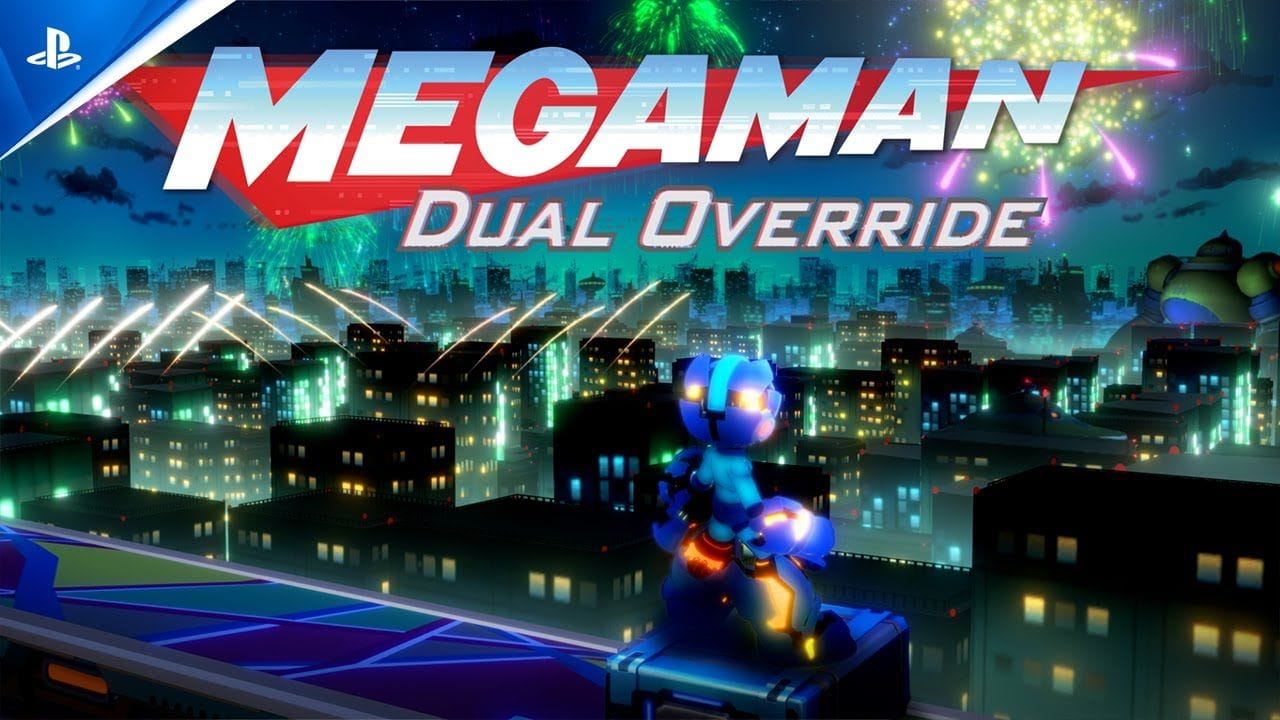 Mega Man: Dual Override - Reveal Trailer | PS5 & PS4 Games