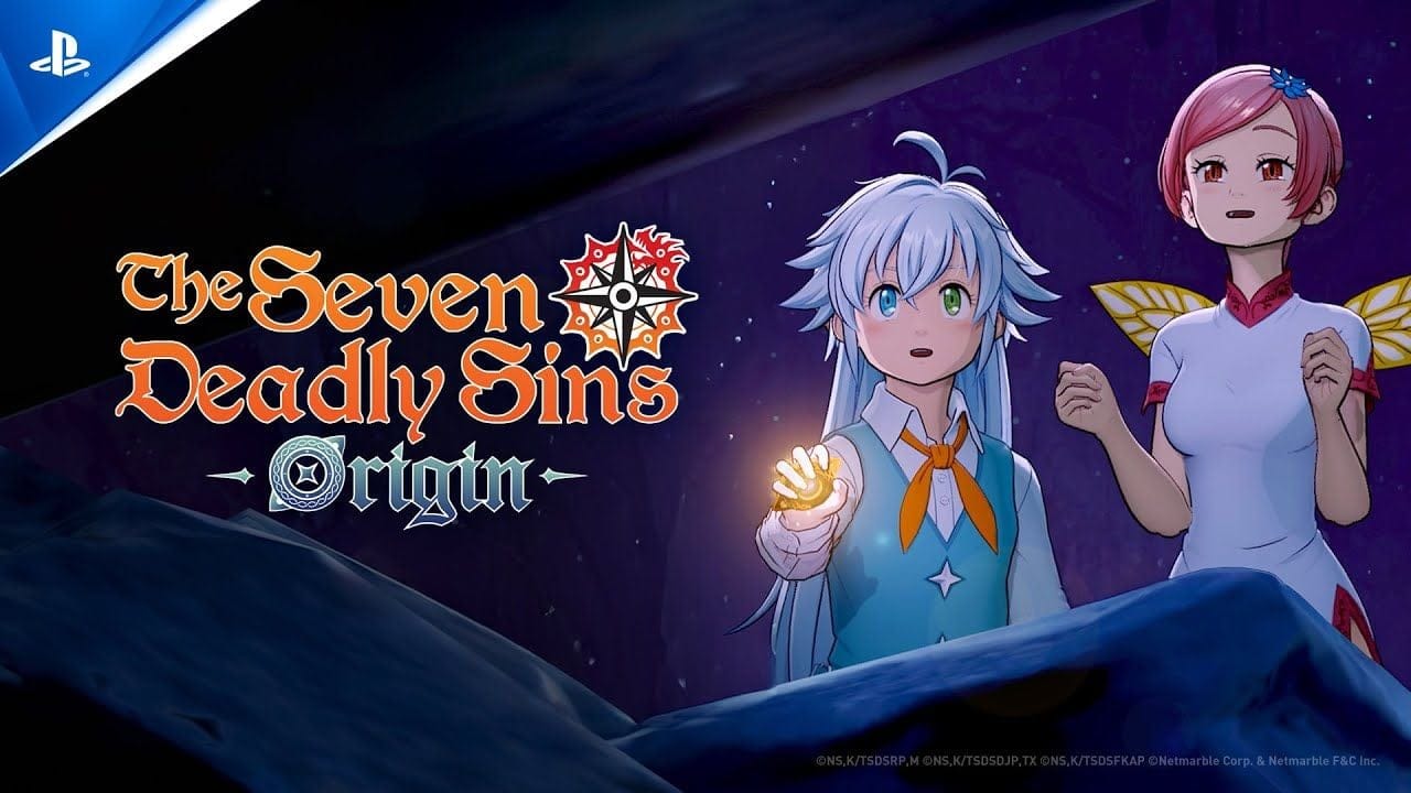 The Seven Deadly Sins: Origin - The Game Awards 2025 Trailer | PS5 Games