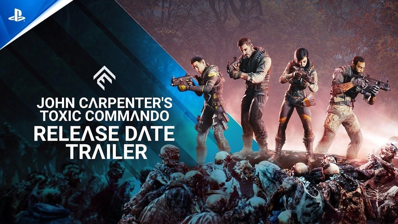 John Carpenter's Toxic Commando - The Game Awards 2025 Release Date Trailer | PS5 Games