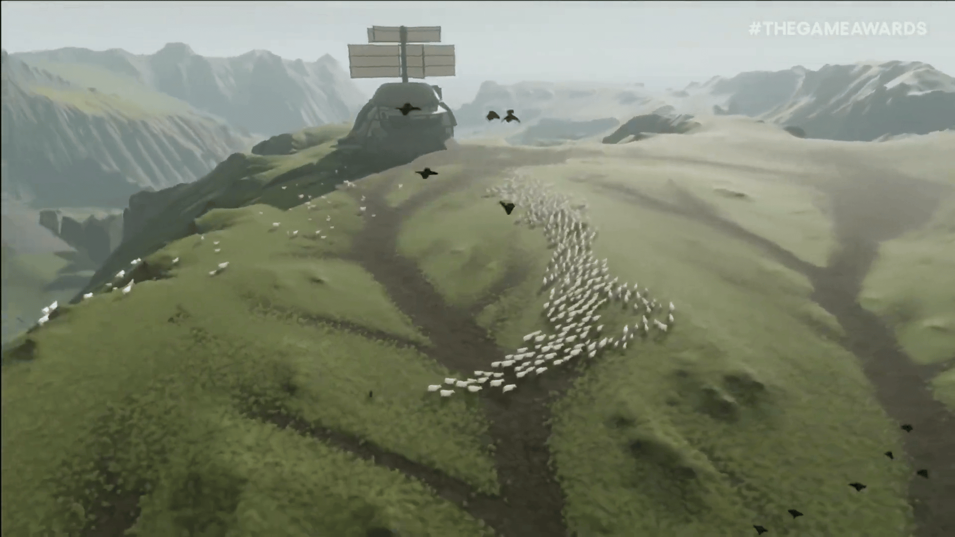 The Free Shepherd est le premier jeu à être annoncé aux Game Awards 2025