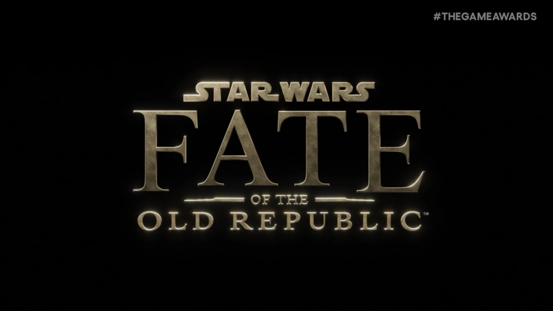 Star Wars Fate of the Old Republic a été annoncé - IG News