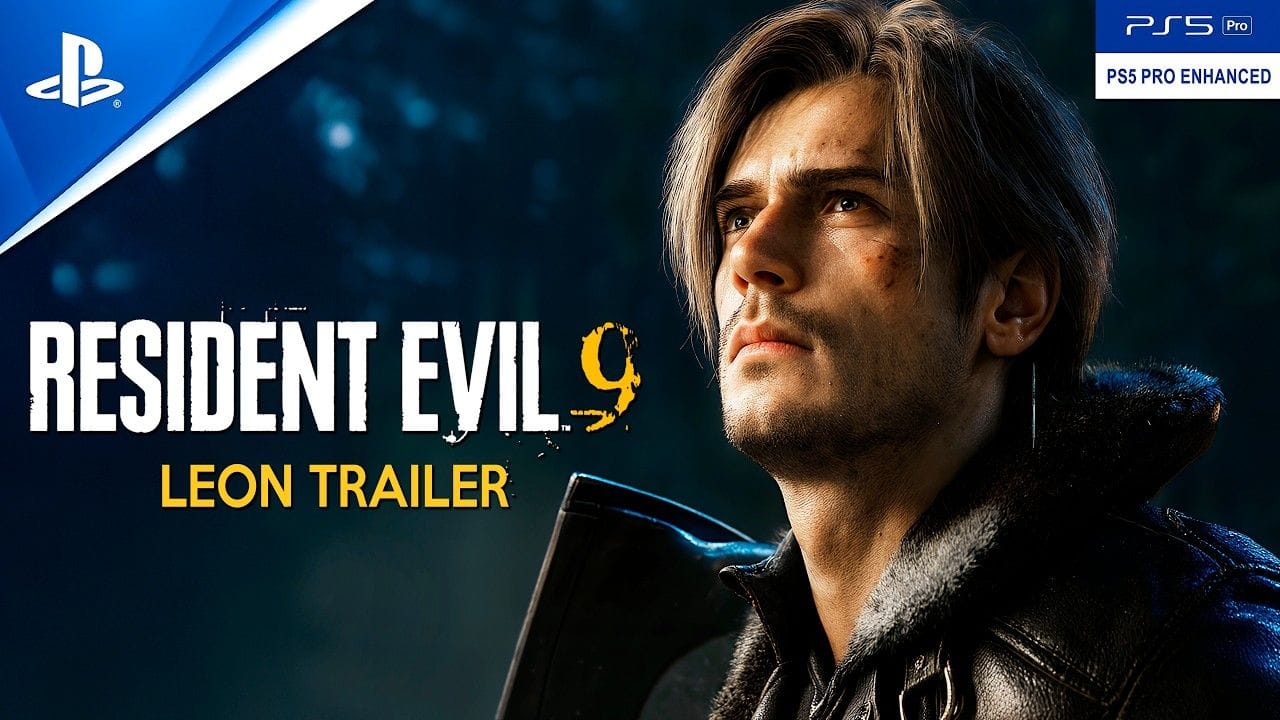 RESIDENT EVIL 9 REQUIEM Official Leon Gameplay Reveal | Best ZOMBIE SURVIVAL HORROR coming in 2026