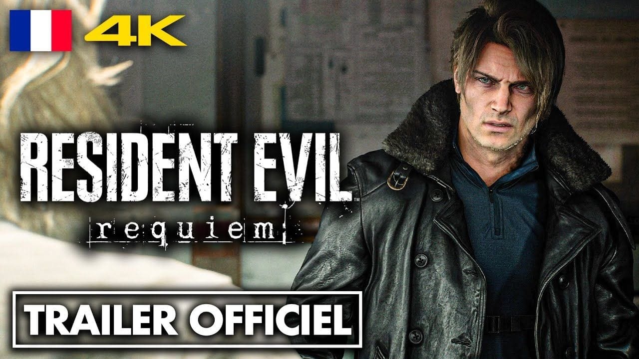GAME AWARDS 2025 : Leon Kennedy DÉBARQUE pour aider Grace 🔥 Resident Evil Requiem Trailer VOSTFR 4K