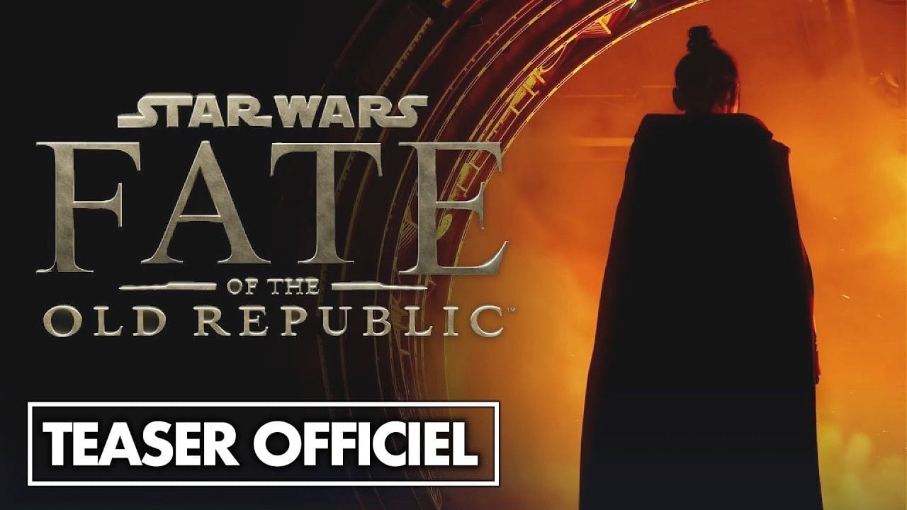 GAME AWARDS 2025 : Oh la CLAQUE ! ⭐️ Un ÉNORME RPG Star Wars annoncé ! Bande Annonce 4K60