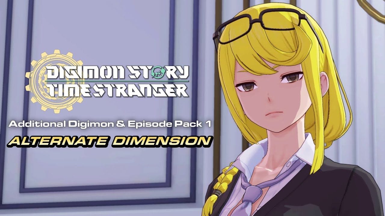 Digimon Story: Time Stranger se vend bien et dépasse le million d'exemplaires distribués