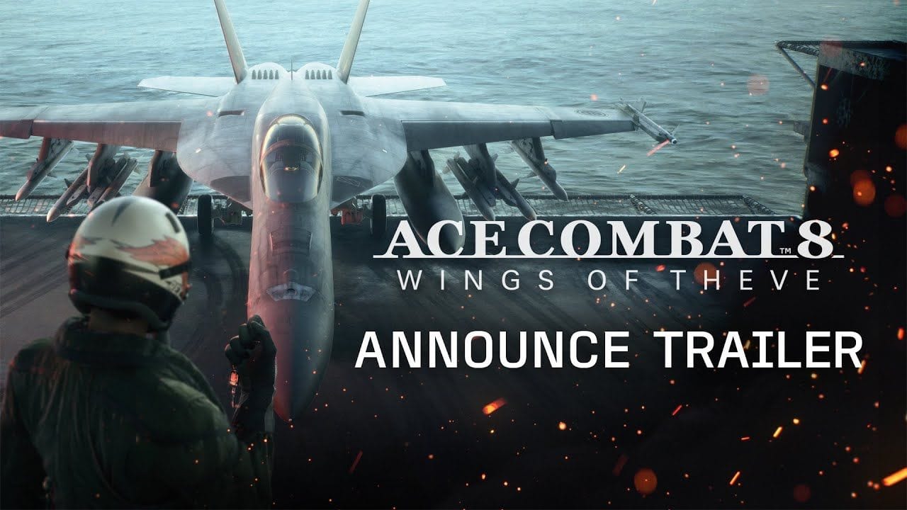 Ace Combat 8: Wings of Theve s'envolera sur PC, PS5 et Xbox Series en 2026