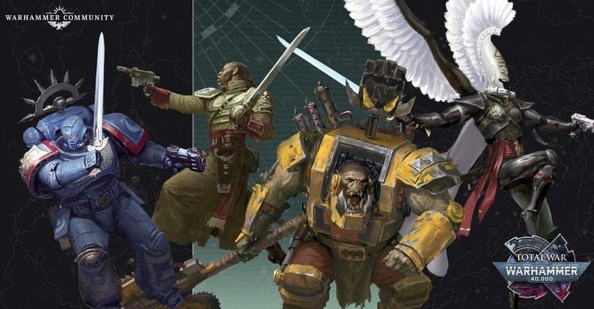Game awards 2025 - Total War : Warhammer 40,000 - Creative Assembly sort le bolter lourd pour fêter les 25 ans de la licence