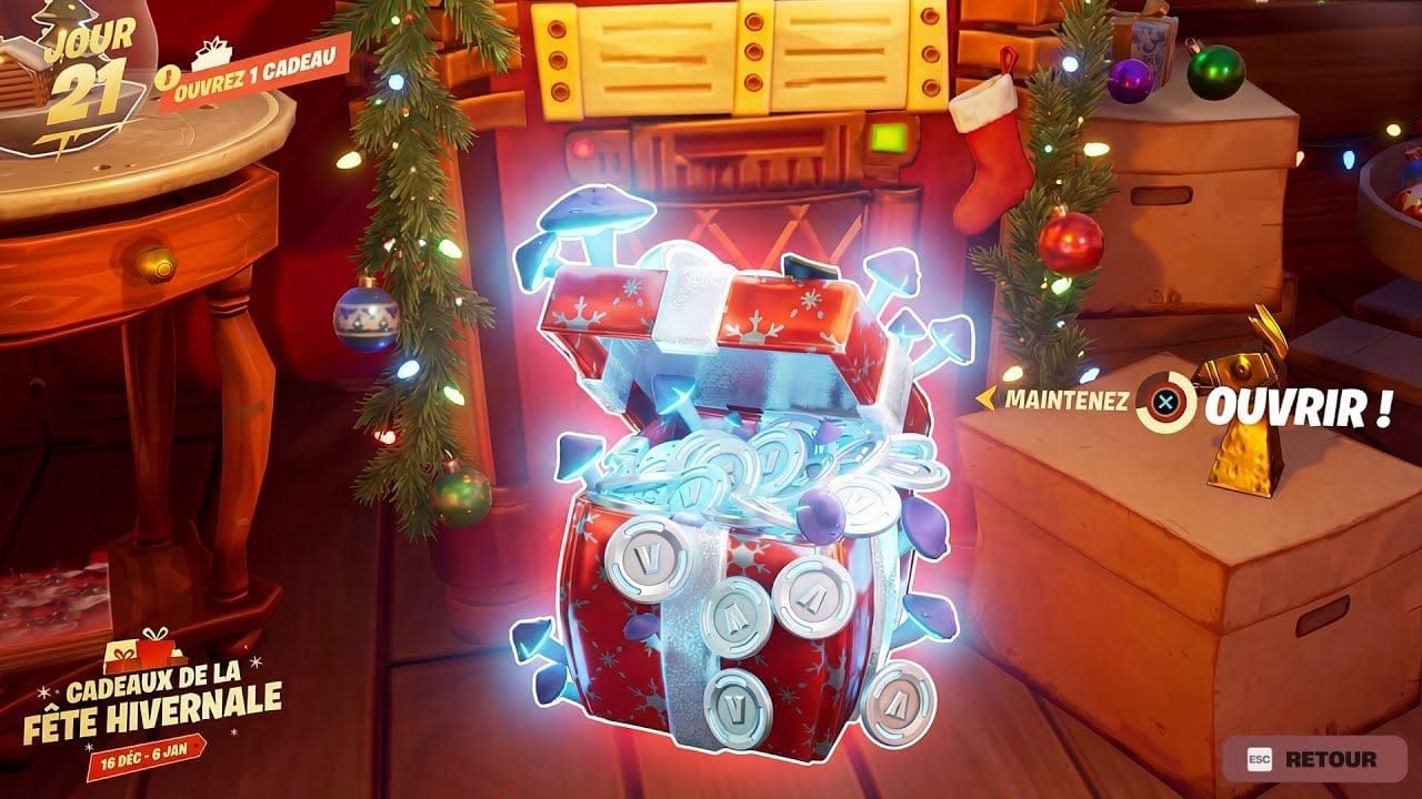 ÉNORME MISE À JOUR sur FORTNITE !! 🎁