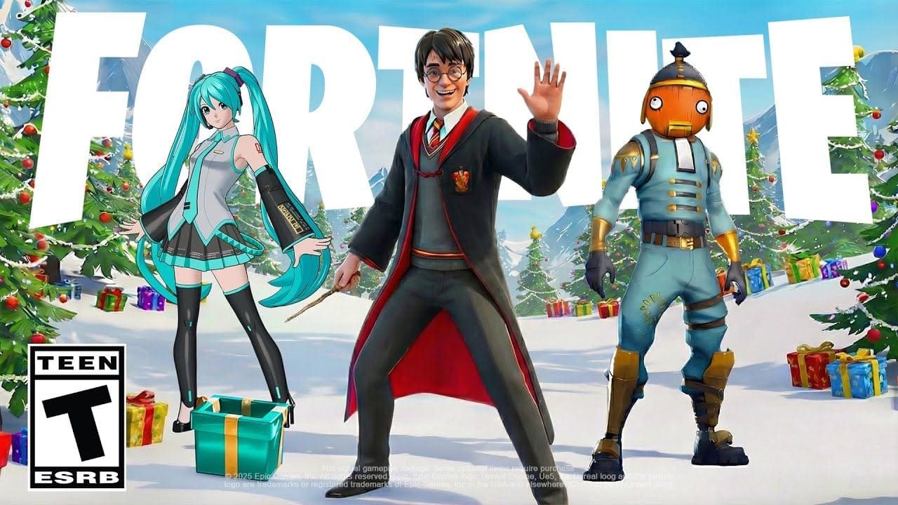 La MISE A JOUR De NOËL Est EXCEPTIONELLE MAIS..