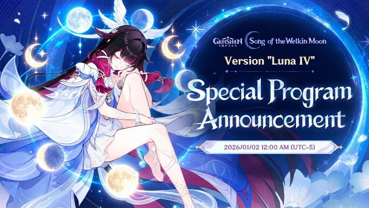 NEW! Version 6.3 SPECIAL PROGRAM "Luna IV": THEY BUFFED COLUMBINA | Genshin Impact