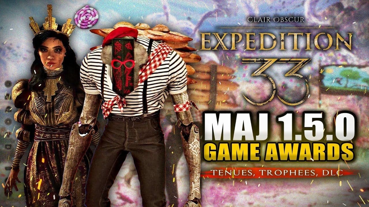 Clair Obscur Expedition 33 : MAJ INCROYABLE ! Nouvelle Zone DLC, Tenues, Boss & Mode Photo !