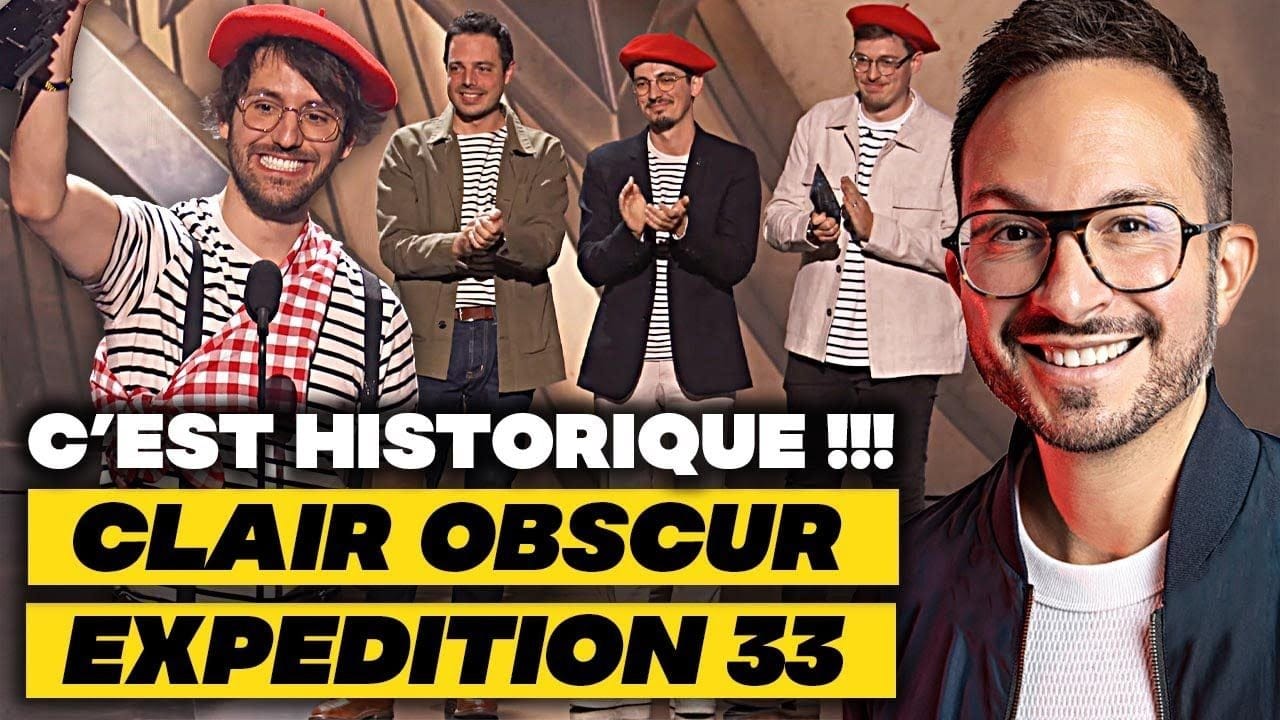 CLAIR OBSCUR EXPEDITION 33 : C'EST HISTORIQUE 🌟 Record aux Game Awards 2025 et Annonce
