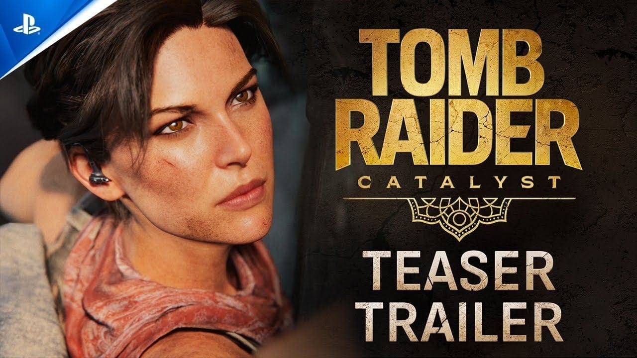 Tomb Raider: Catalyst - Trailer d'annonce - VF - 4K | PS5