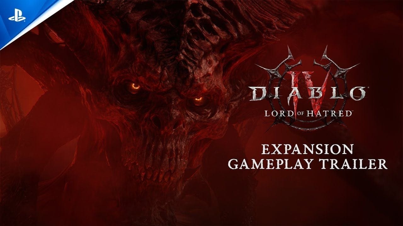 Diablo IV: Lord of Hatred - Announcement Gameplay Trailer | PS5 & PS4 Games