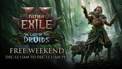 Path of Exile 2 s'offre un week-end gratuit pour tester le Druide