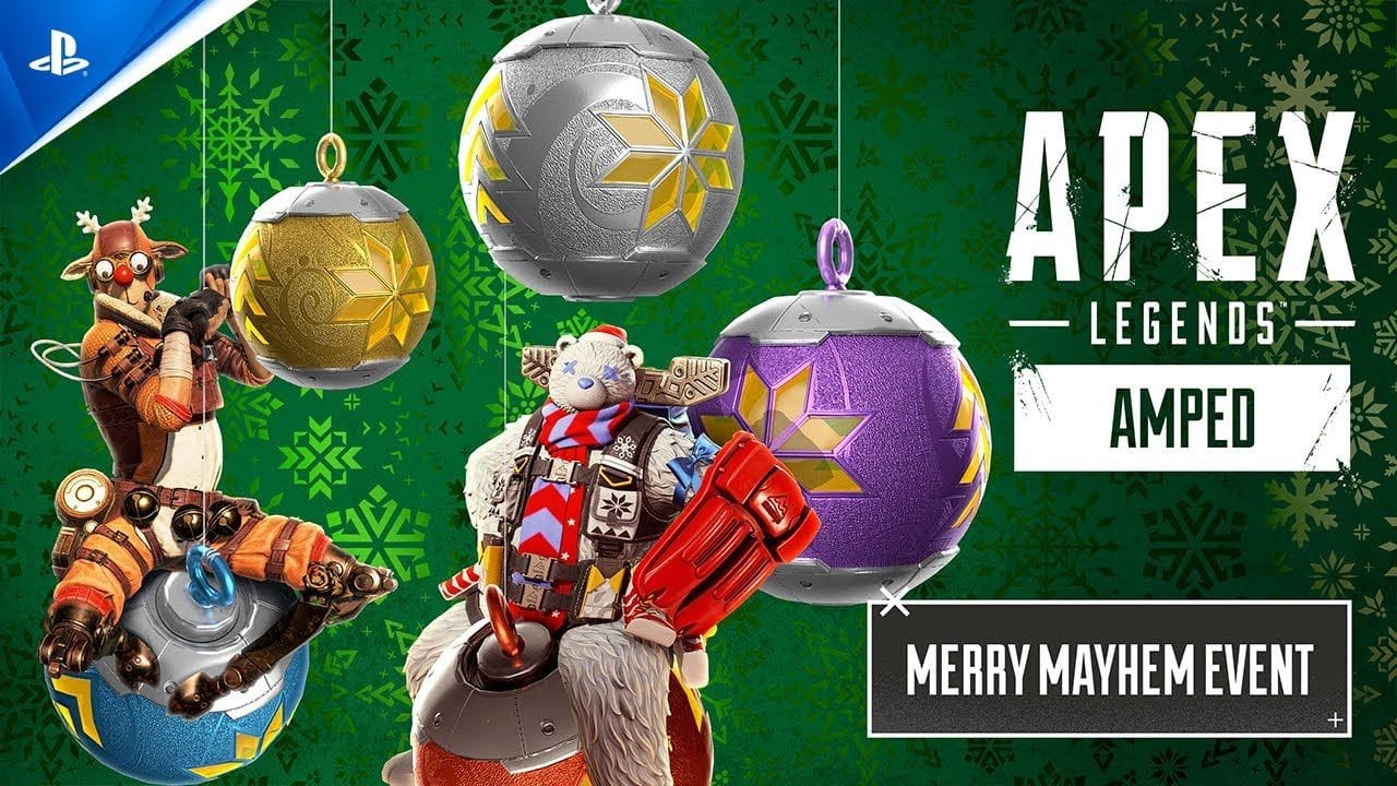 Apex Legends - Merry Mayhem Event Trailer | PS5 & PS4 Games