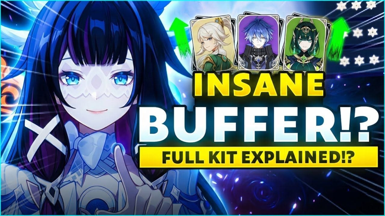 Columbina Changes EVERYTHING – Full Kit, Best Teams & Build Guide | Genshin Impact