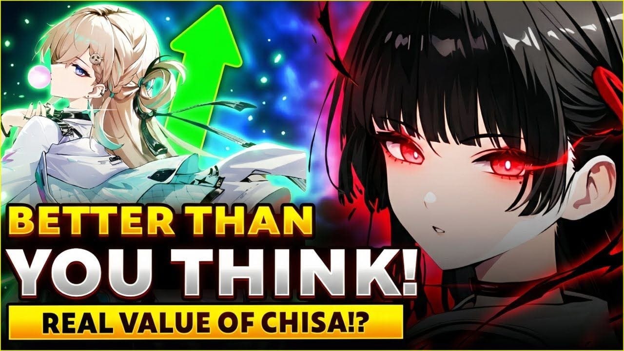 Chisa Future Looking Insane?! FULL Kit, Teams & Pull Value Analysis | Wuthering Waves 2.8