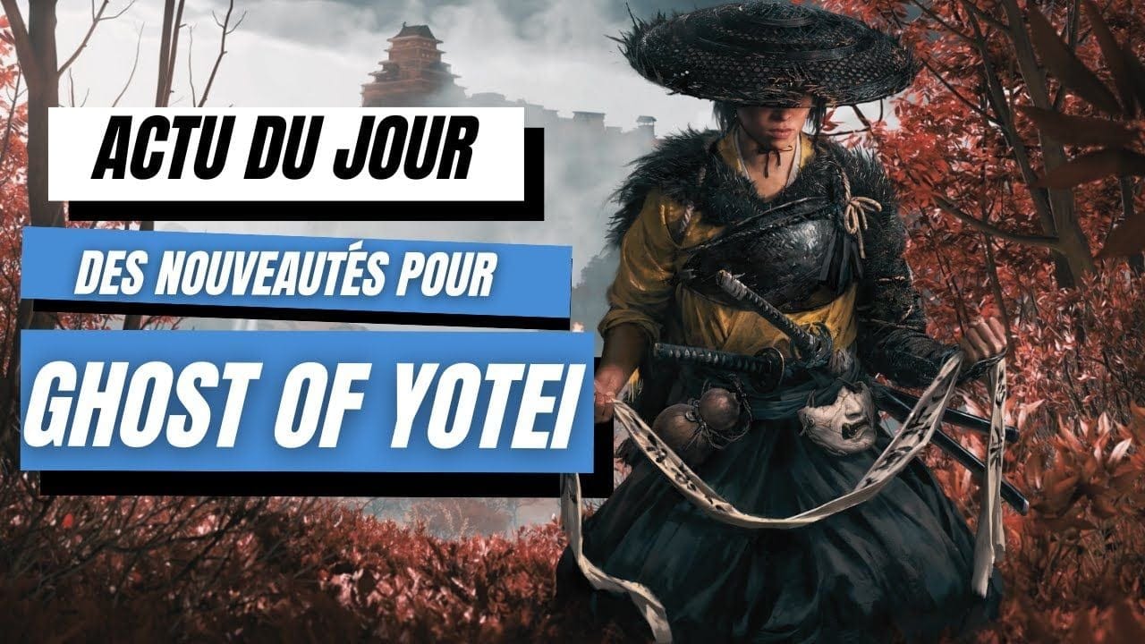 Ghost of Yōtei : énorme mise à jour gratuite + révélations sur le développement !