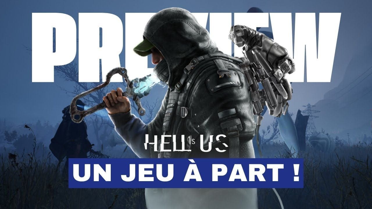 HELL IS US - On y a joué pendant 3 heures et c'est déroutant !