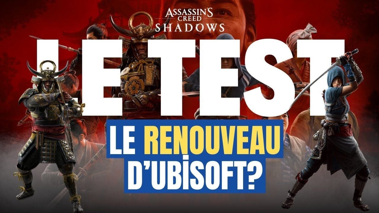 TEST - Assassin's Creed Shadows: À la hauteur des attentes?