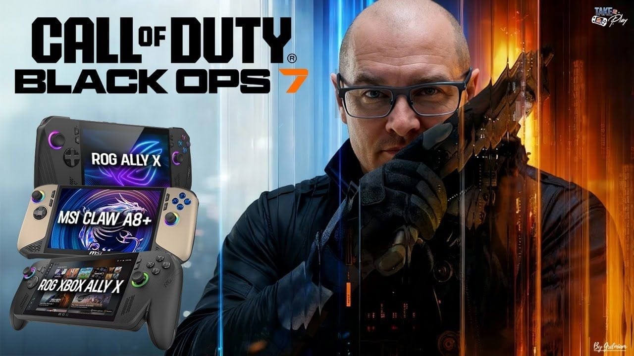 COD Black Ops 7 sur: ROG Ally X, Xbox Ally X & MSI Claw 8 AI+