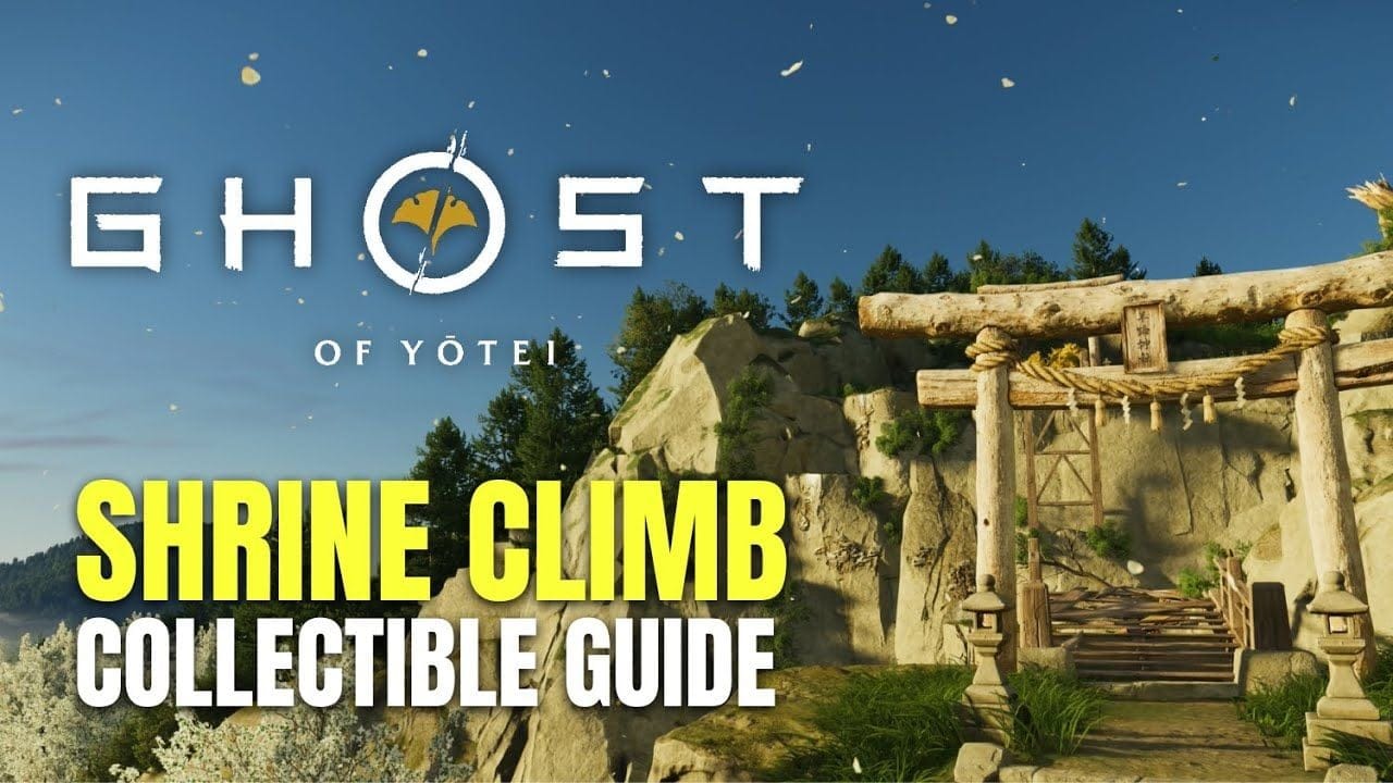 Ghost of Yotei All Shrine Climb Location