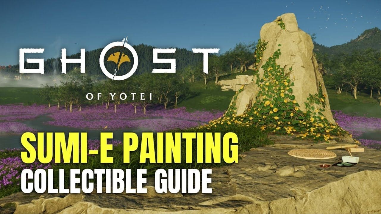 Ghost of Yotei All Sumi-e Painting Location - An Artist’s Eye Trophy Guide
