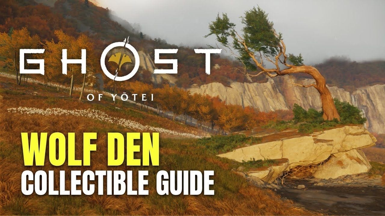 Ghost of Yotei All Wolf Den Location - Wolves of Ezo Trophy Guide
