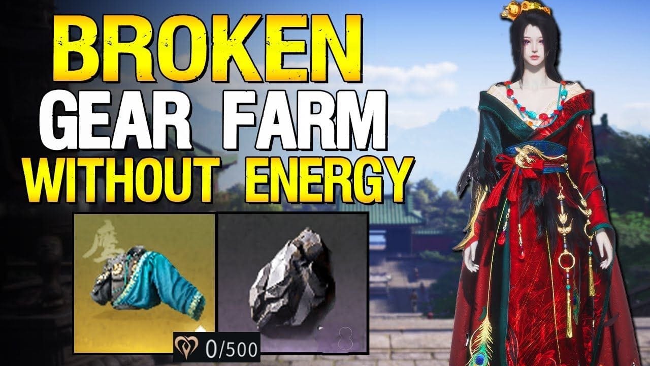 Perfect Gear Farm WITHOUT Energy - Do This NOW! In Where Winds Meet