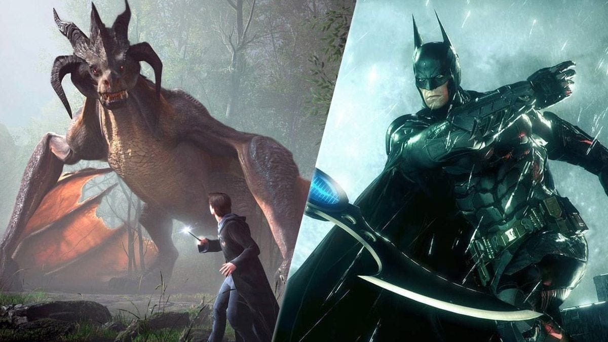 Hogwarts Legacy et les jeux Batman ne sont pas "importants" pour Netflix suite au rachat de Warner Bros...