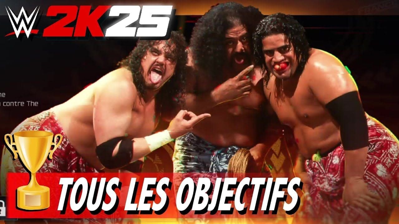 The Headshrinkers Vs Steiner Brothers Wrestlemania IX 4 Avril 1993 WWE 2K25 - MODE SHOWCASE