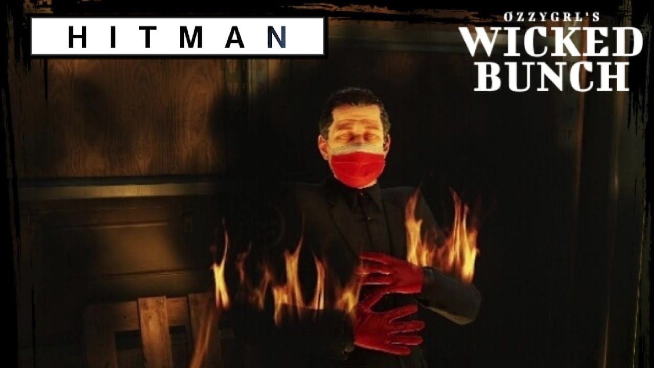AGENT SMITH'S WICKED VACATION Assassin Silencieux HITMAN Contrat la une OZZYGRL'S WICKED BUNCH