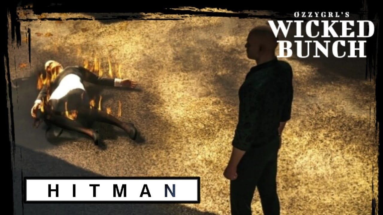 FIVE WICKED HEARTS IN THE MANOR Assassin Silencieux HITMAN Contrat la une OZZYGRL'S WICKED BUNCH
